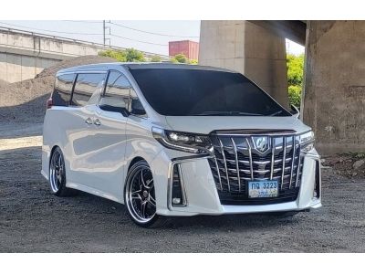 Toyota Alphard 2.5 S C Package ปี 2021 ไมล์ 61,xxx Km